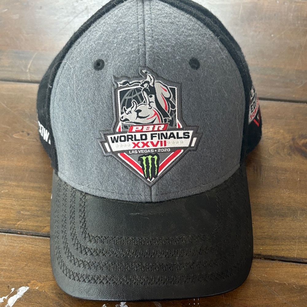 PBR World Finals Black and Gray Hat